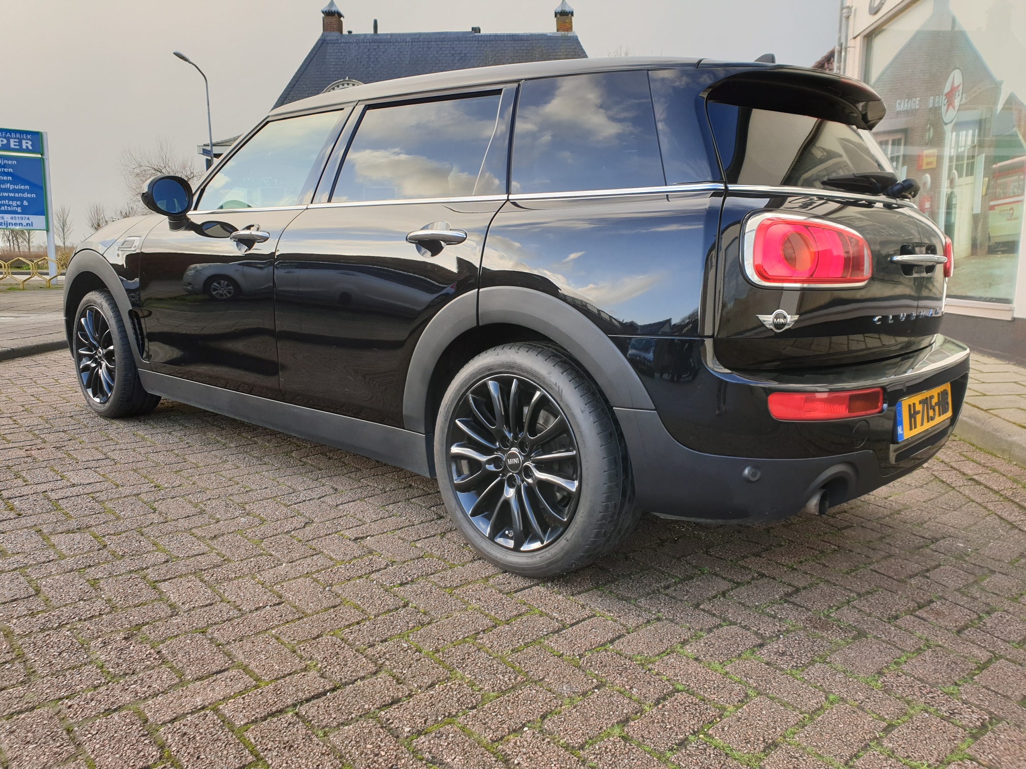 MINI Clubman LED zwart – Garage